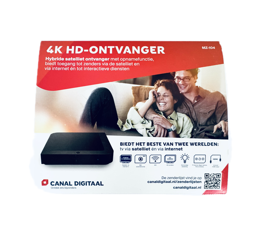 Canal Digitaal MZ-104 HD - 4K UHD met ingebouwde smartcard