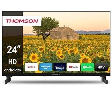 Thomson Thomson 24" Smart AndroidTV 11 - 12V & 220V - DVB-S2/C/T2