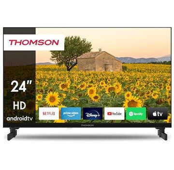 Thomson Thomson 24" Smart AndroidTV 11 - 12V & 220V - DVB-S2/C/T2