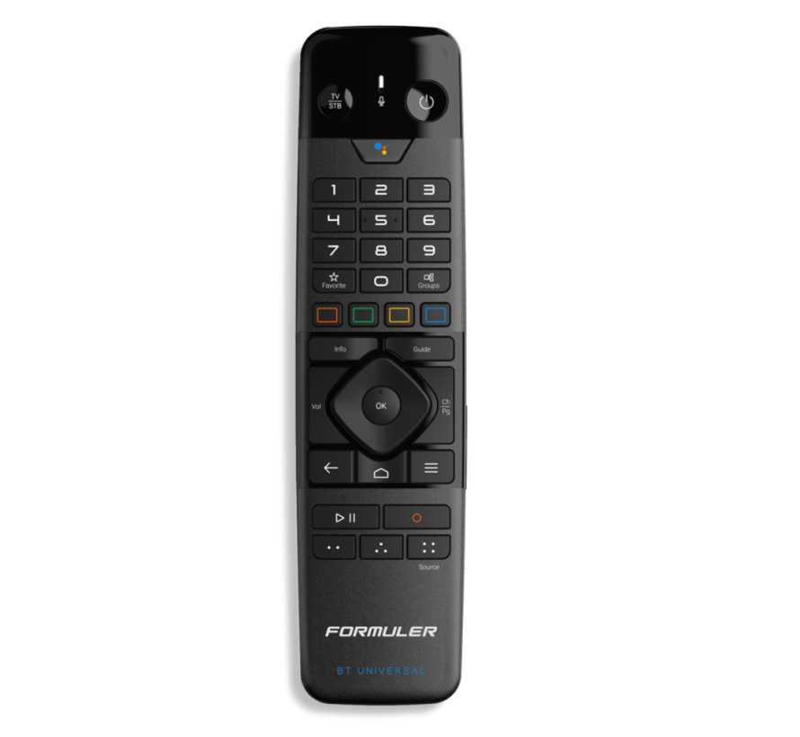 Formuler Z - Mini TV Dongle met MyTV Online3 en Bluetooth GTV-BT1 afstandsbediening