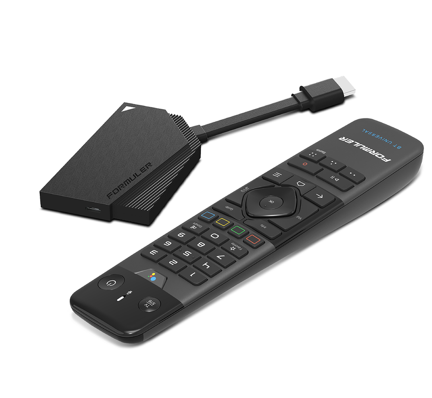 Formuler Z - Mini TV Dongle met MyTV Online3 en Bluetooth GTV-BT1 afstandsbediening