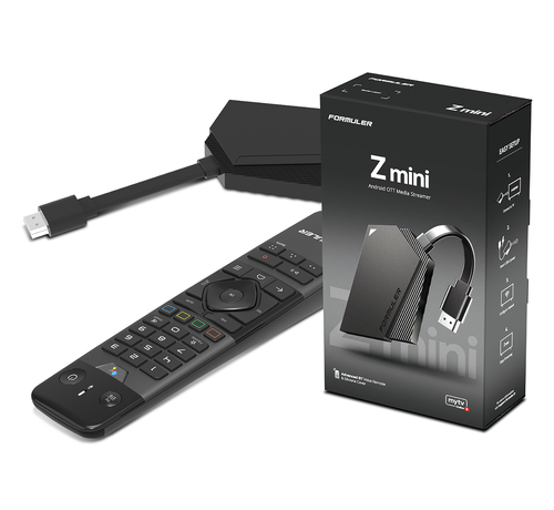 Formuler Formuler Z - Mini TV Dongle met MyTV Online3 en Bluetooth GTV-BT1 afstandsbediening
