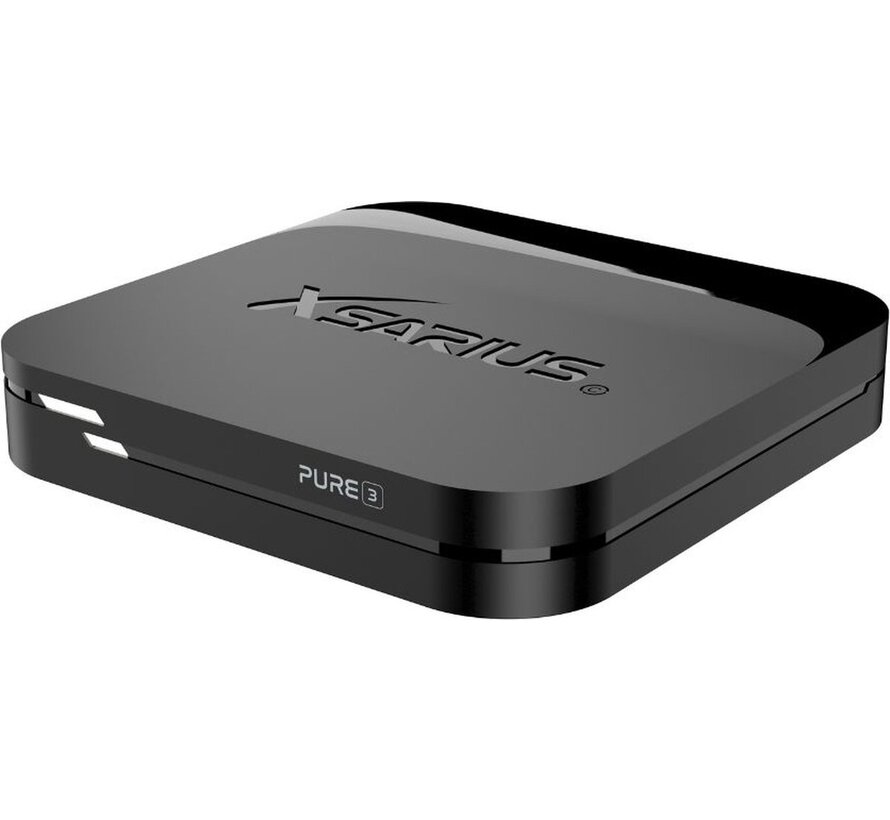 Xsarius Pure 3 UHD - 4K Android 11 Media Player