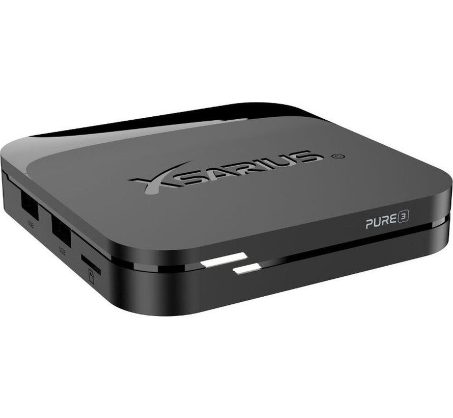 Xsarius Pure 3 UHD - 4K Android 11 Media Player