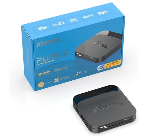 Xsarius Xsarius Pure 3 UHD - 4K Android 11 Media Player