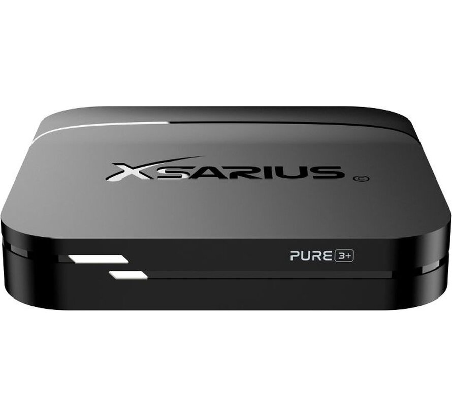 Xsarius Pure 3+ UHD - plus versie - 4K Android 11 Media Player