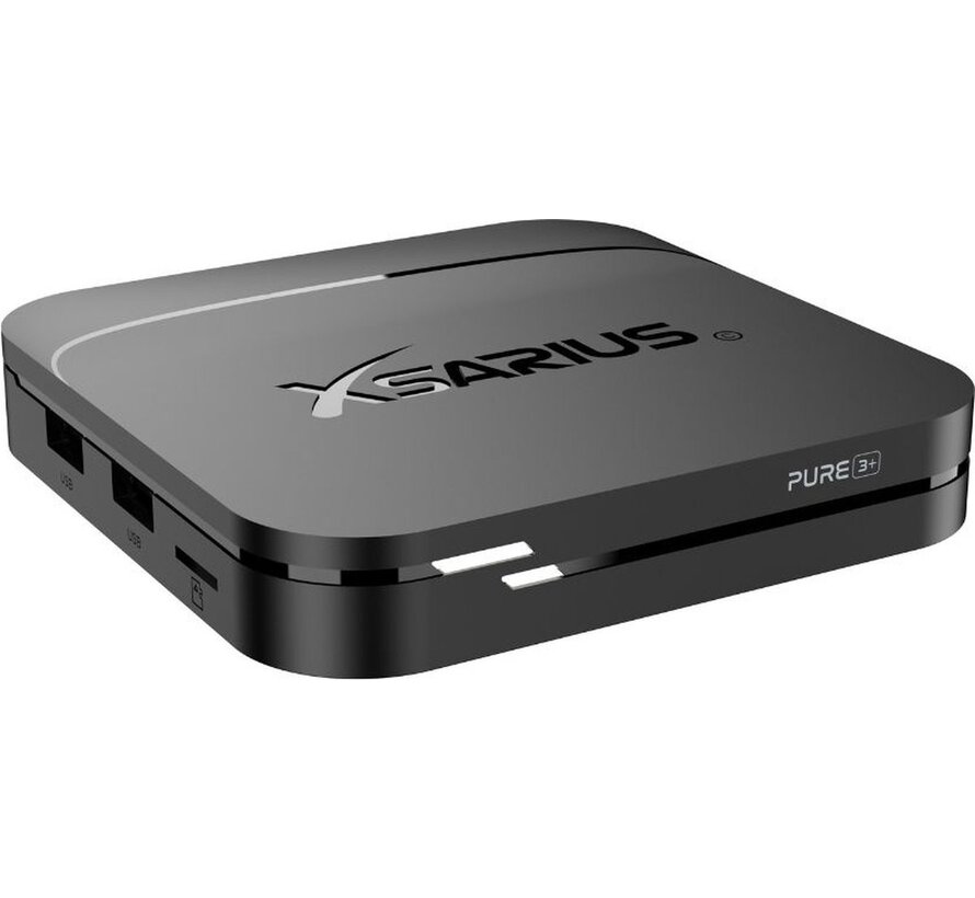 Xsarius Pure 3+ UHD - 4K Android 11 Media Player