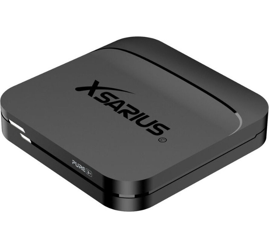 Xsarius Pure 3+ UHD - plus versie - 4K Android 11 Media Player