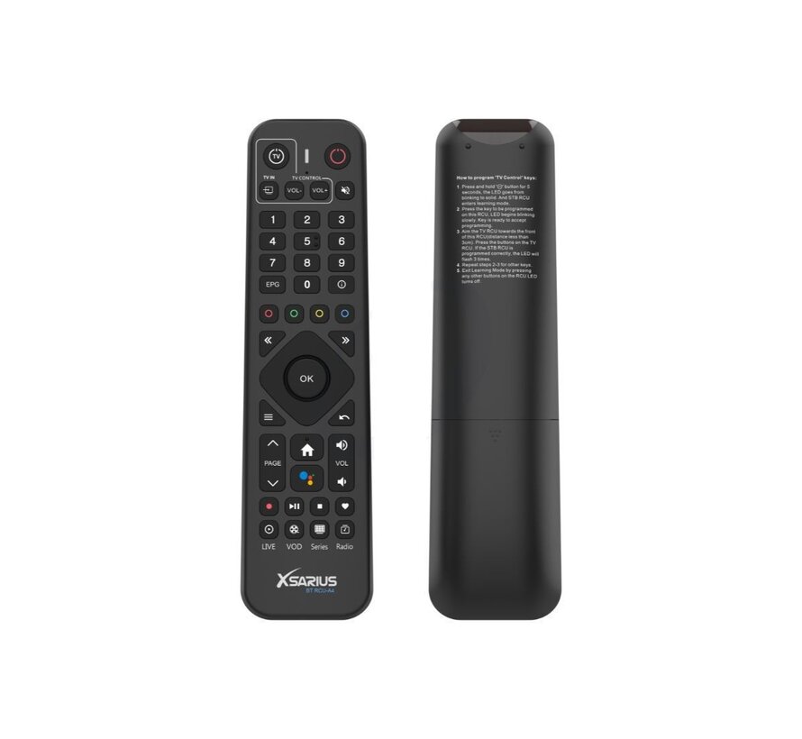 Xsarius Pure 3+ UHD - plus versie - 4K Android 11 Media Player