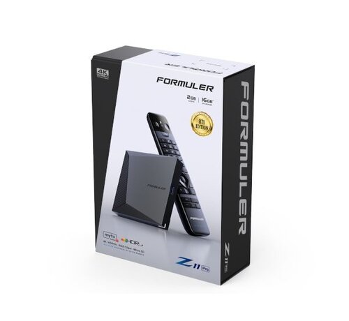 Formuler Formuler Z11 Pro - Bluetooth Edition - 4K Android 11 Media Streamer