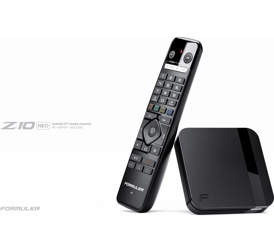 Formuler Z10 NEO Android IPTV mediastreamer NAS client