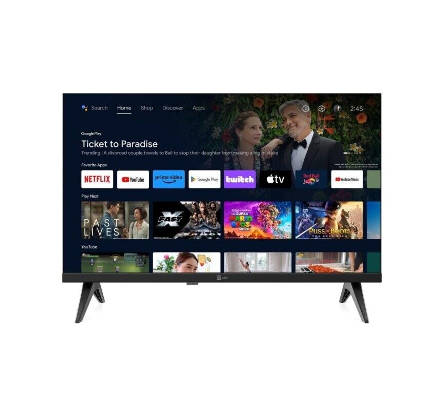 Telesystem 22" Smart AndroidTV 11- FullHD - TS22FHD SMG14  - 12V & 220V