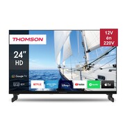 Thomson Thomson 24" Google TV - 12V & 220V - DVB-S2/C/T2