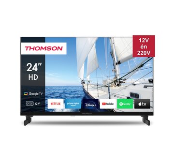 Thomson Thomson 24" Google TV - 12V & 220V - DVB-S2/C/T2