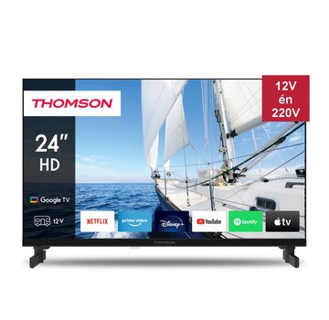 Thomson Thomson 24" Google TV - 12V & 220V - DVB-S2/C/T2