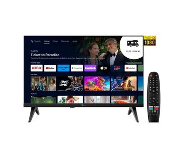 Tele System Telesystem 22" Smart AndroidTV 11- FullHD TS22FHD SMG14 - 12V & 220V