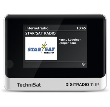 Technisat Technisat DigitRadio 11 IR DAB+ (optionele versterker vereist)