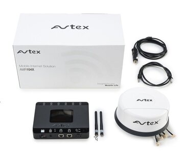Avtex Avtex AMR105X 5G WiFi 6 dualSIM Cat 18/20 Mob.Internetoplossing