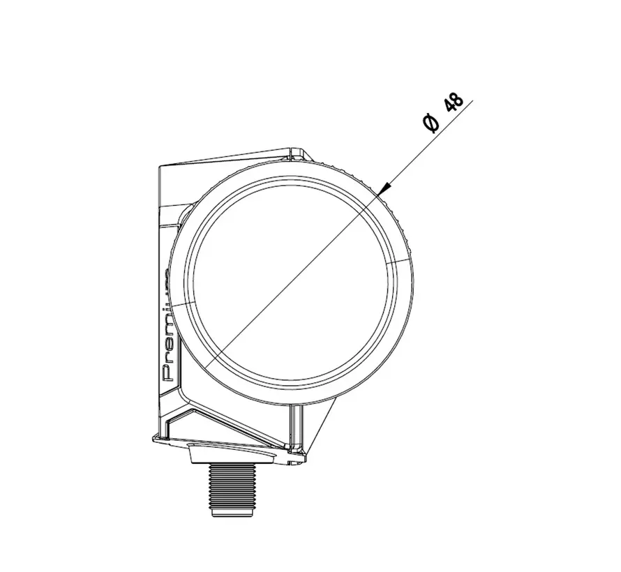 Inverto Single universal Premium PLL LNB IDLP-SNL413-PREMU-OPN