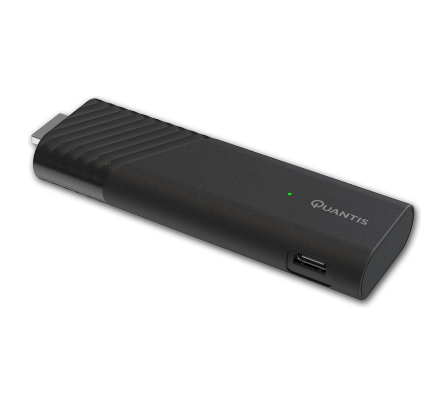 Quantis QE600 - GoogleTV - 4K - (32GB) met Chromecast HDMI stick