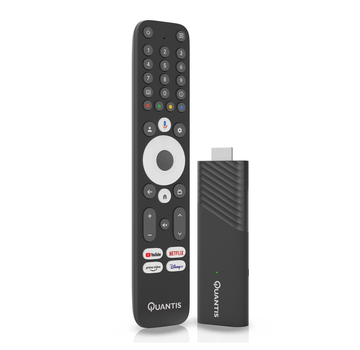 Quantis Quantis - Chromecast- GoogleTV - 4K - (32GB) QE600 HDMI stick