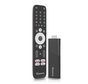 Quantis QE600 - GoogleTV - 4K - (32GB) met Chromecast HDMI stick