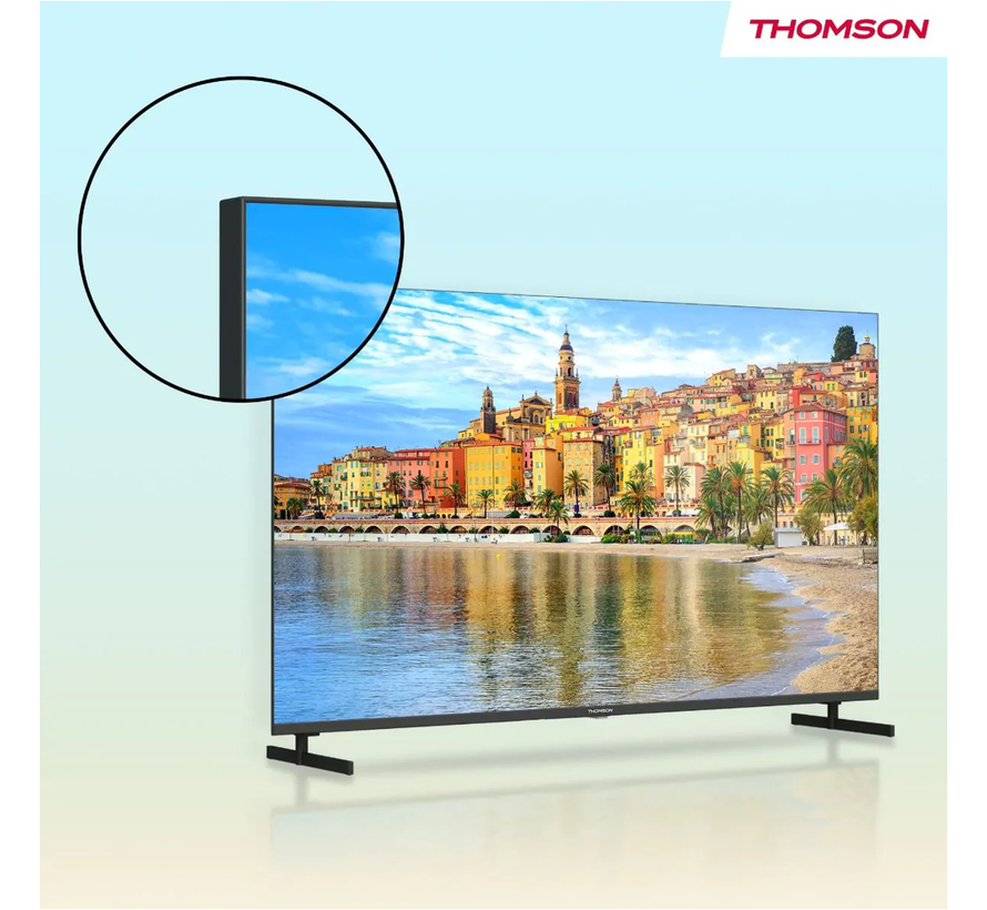 Thomson 32" Google TV - Full HD - 12V & 220V - DVB-S2/C/T2