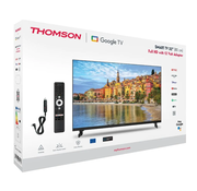 Thomson Thomson 32" Google TV - Full HD - 12V & 220V - DVB-S2/C/T2