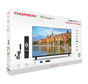 Thomson 32" Google TV - Full HD - 12V & 220V - DVB-S2/C/T2