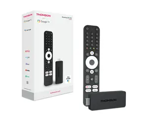 Passerelle multimédia Google Chromecast Google TV Streamer 4K avec