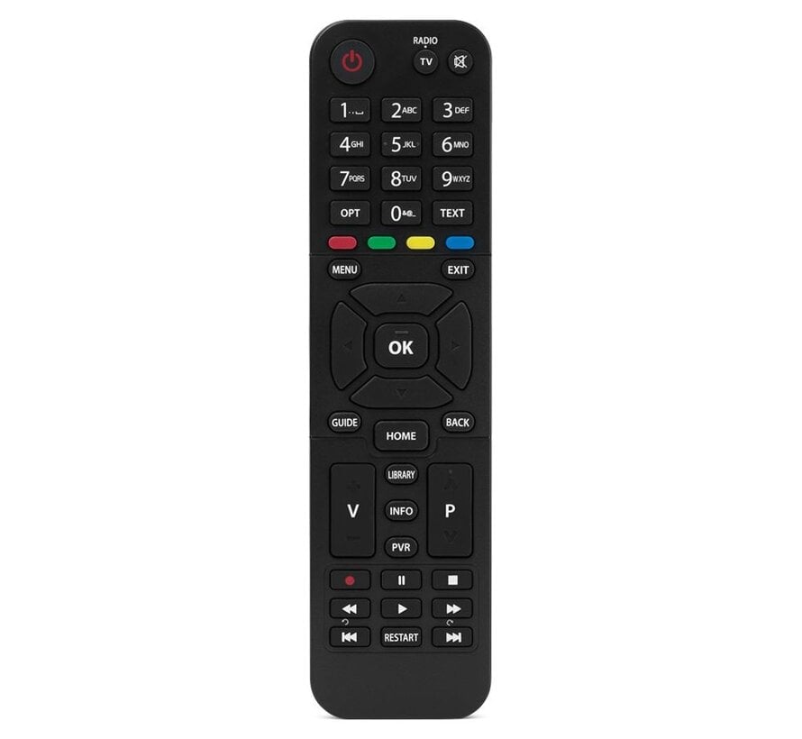 TV Vlaanderen MZ-104 UHD - 4K met ingebouwde smartcard