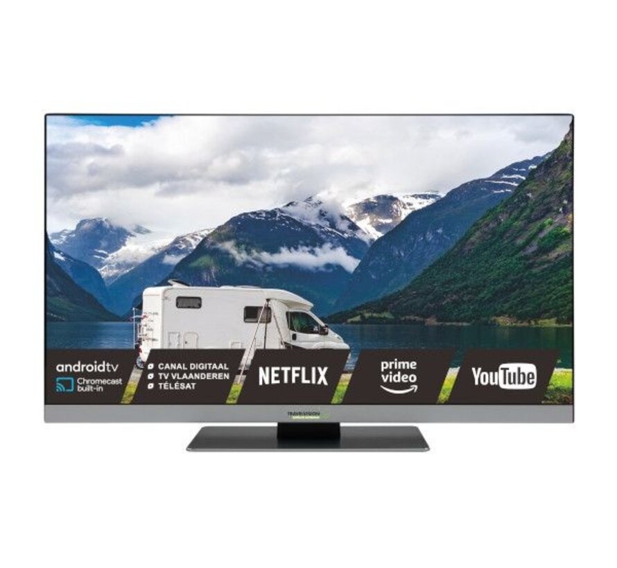 Travel Vision LED 71xx F SMART frameless Android TV - (diverse maten 22/24 inch scherm)