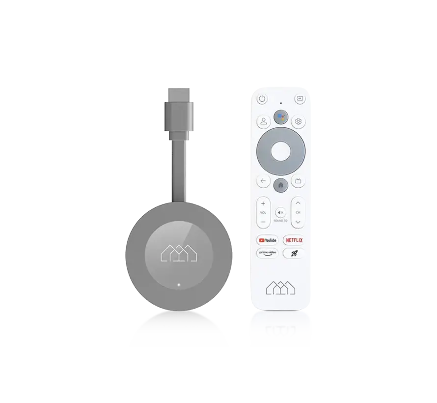 Homatics Dongle G versie 2 - 4K  GoogleTV (32GB) Chromecast