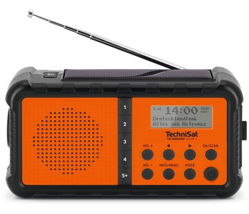 Technisat Technisat TechniRadio Solar 2 - DAB+ / FM noodradio