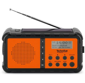 Technisat Technisat TechniRadio Solar 2 - DAB+ / FM noodradio