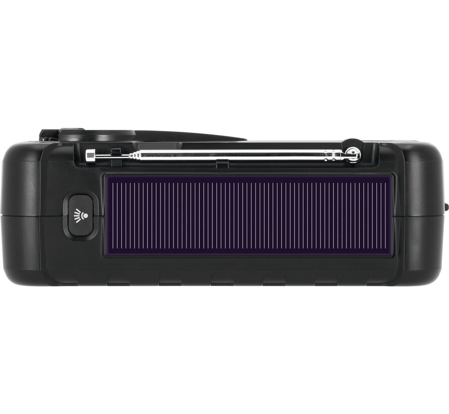 Technisat TechniRadio Solar 2 - DAB+ / FM noodradio