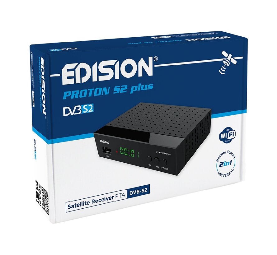 Edision Proton S2 PLUS