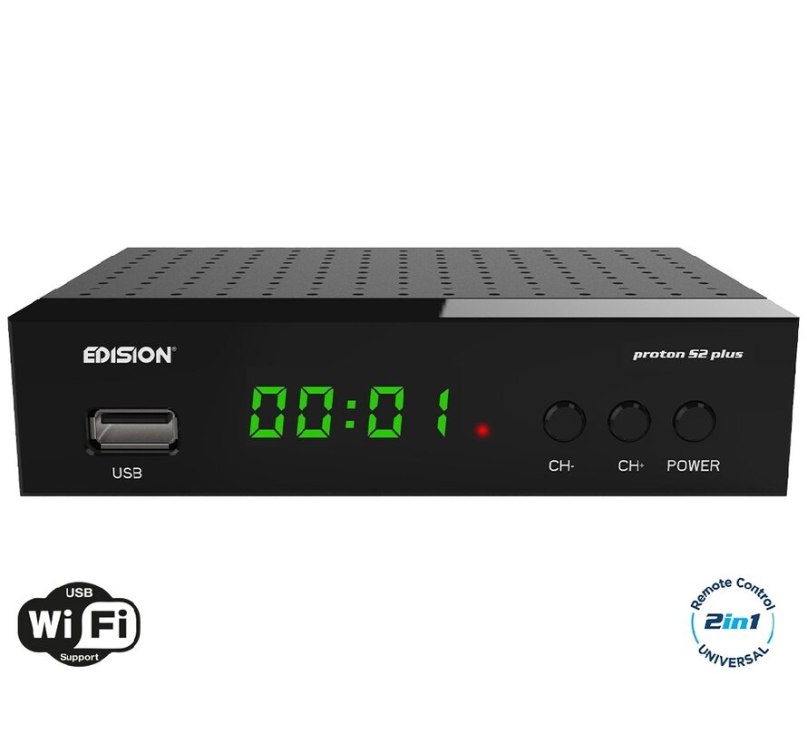 Edision Proton S2 PLUS