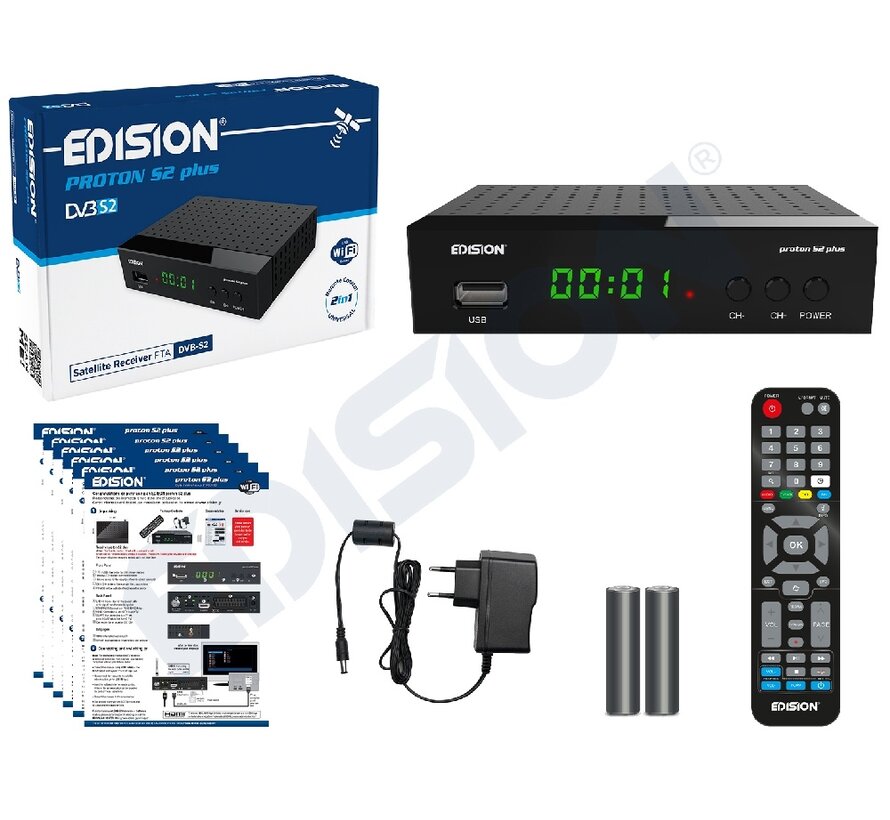 Edision Proton S2 PLUS