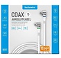 Technetix coaxkabel RLA++21 - ZIGGO geschikt (diverse lengtes)
