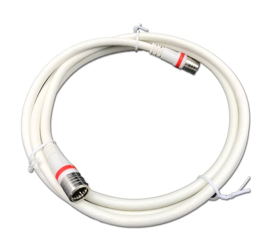 Technetix RLA++30  modem F-connector coaxkabel 1,5m - Ziggo geschikt