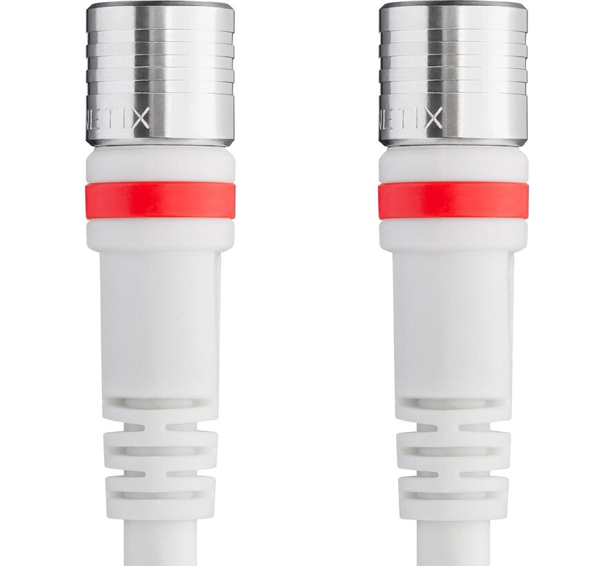 Technetix RLA++30  modem F-connector coaxkabel 1,5m - Ziggo geschikt