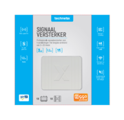 Technetix Technetix FRA-752X 0/2/4/8db versterker DOCSIS 3.1 - Ziggo geschikt