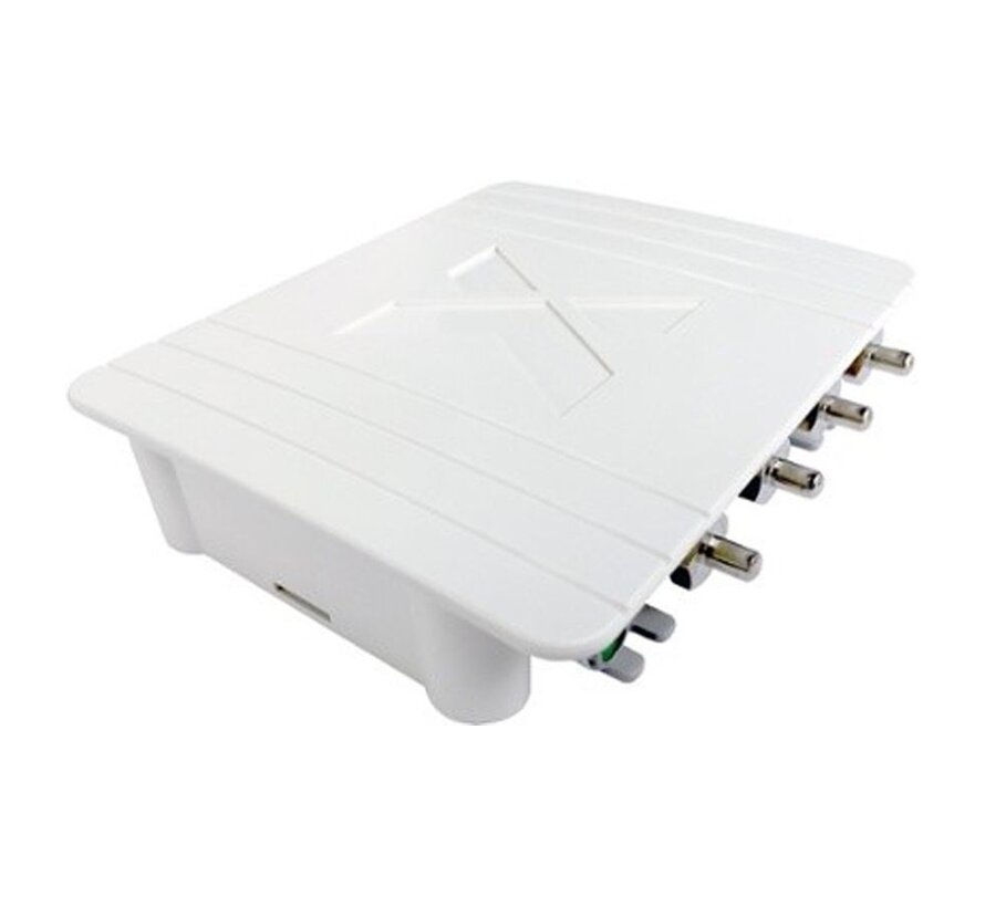 Technetix FRA-752X 0/2/4/8db versterker DOCSIS 3.1 - Ziggo geschikt