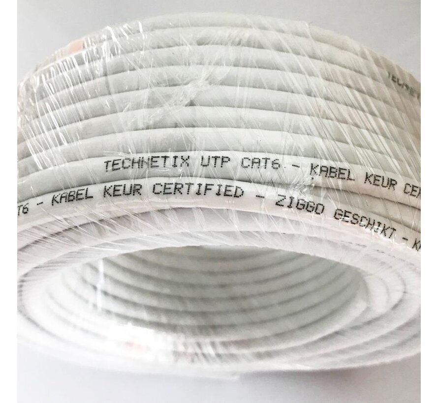 Technetix CAT6-IH-20 installatiekabel 20 meter Eca