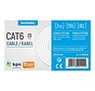 Technetix CAT6-IH-20 installatiekabel 20 meter Eca
