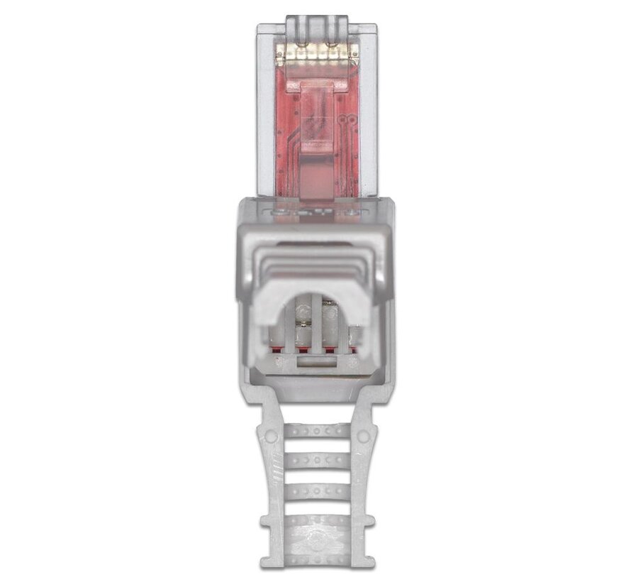 echnetix RJ45-DIY connectoren CAT6 per 2 stuks