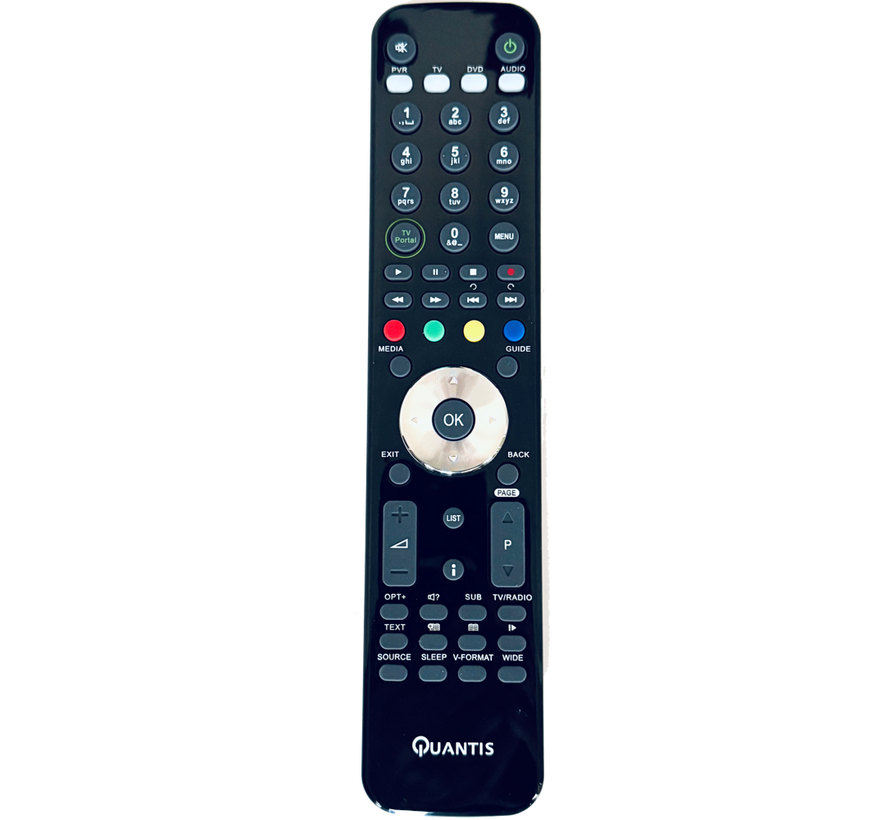 Humax (Quantis) afstandsbediening voor 5050C 5200C 5300C(/PVR) 5400C