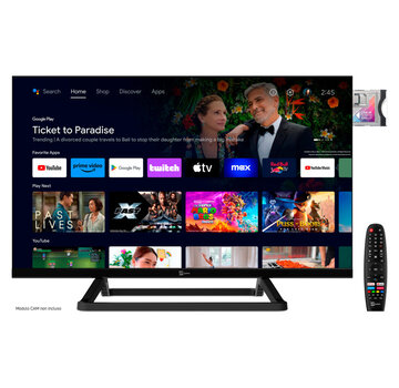 Tele System Telesystem 24" Smart AndroidTV 11- HD TS24FL SMG14 - 12V & 220V