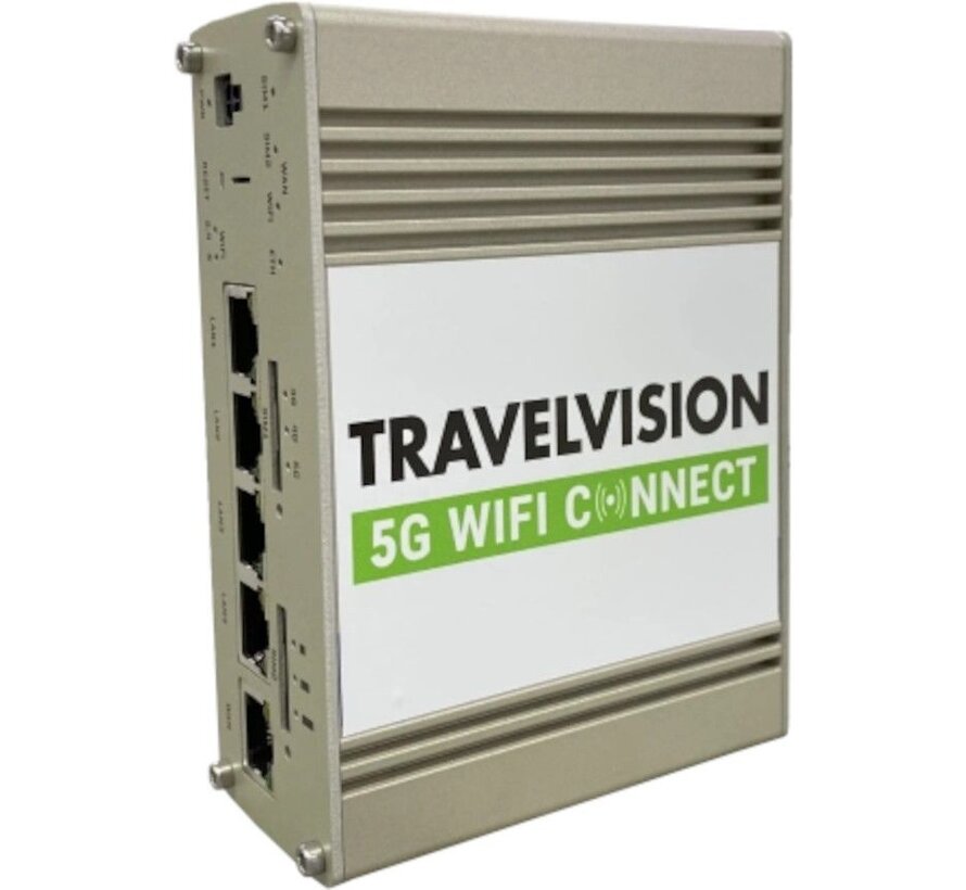 Travel Vision 5G WiFi Connect (Wit)